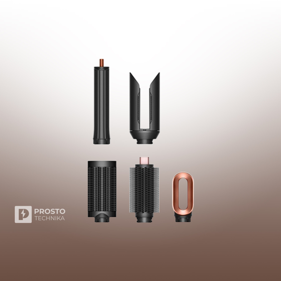 Стайлер Dyson Airwrap Coanda2x™ HS09 Multi Styler & Dryer (Amber Silk) наша вилка